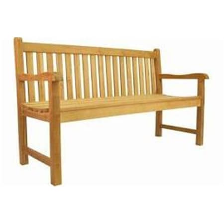 Anderson Teak Anderson Teak Set-44 Clasic 3-Seater Bench Set-44